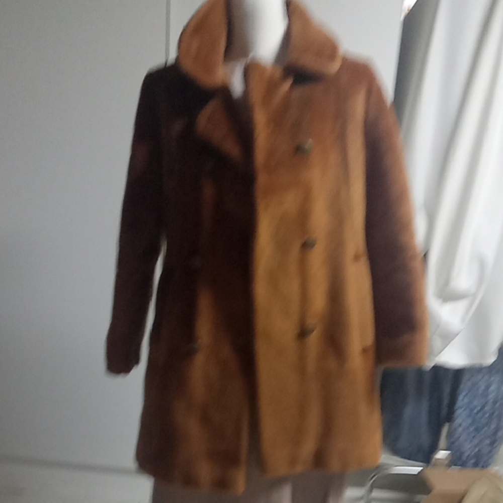 Kids Brown Coat